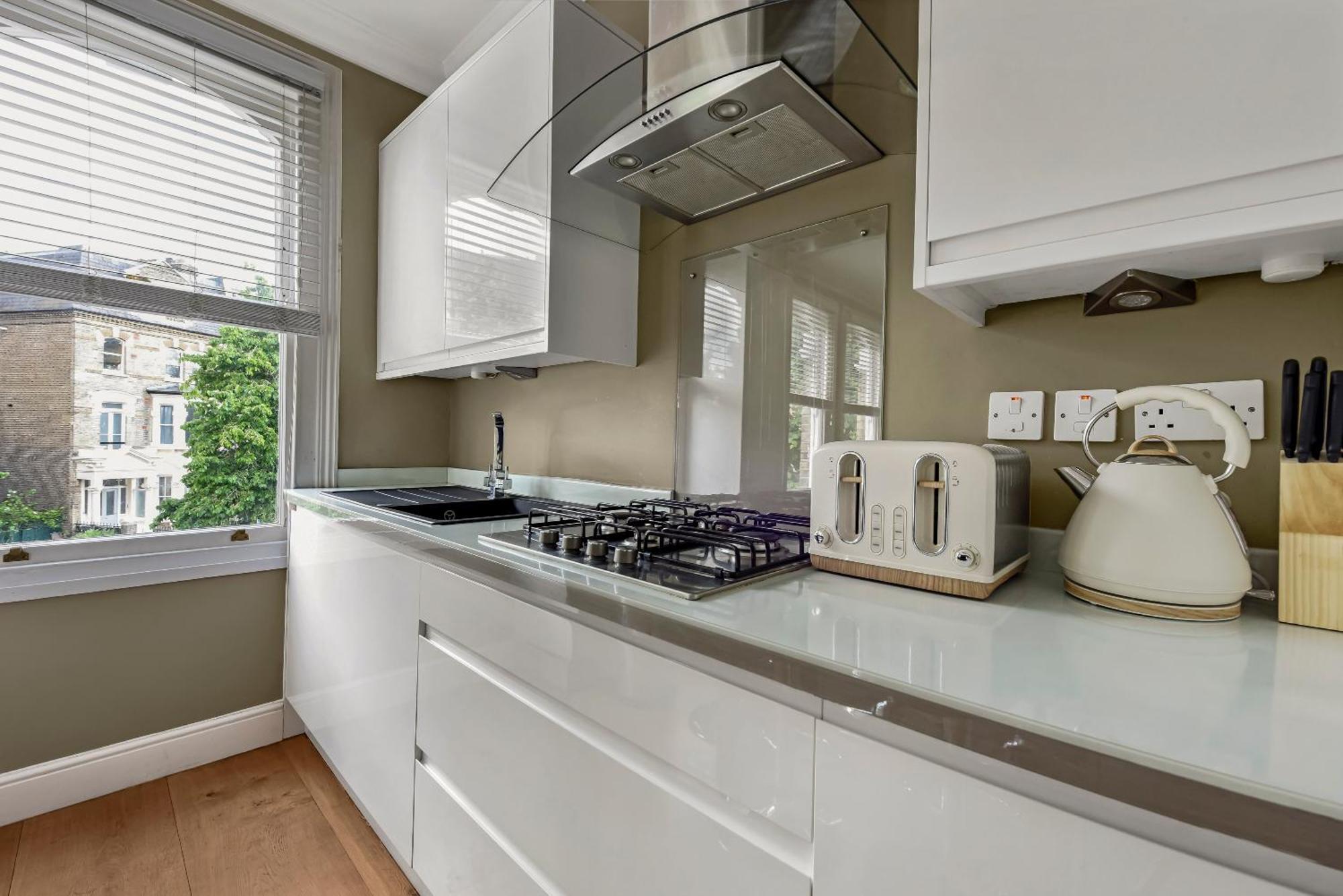The West Kensington Collection Apartment London Luaran gambar